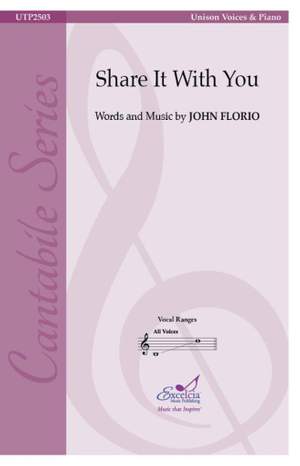 John Florio: Share It With You