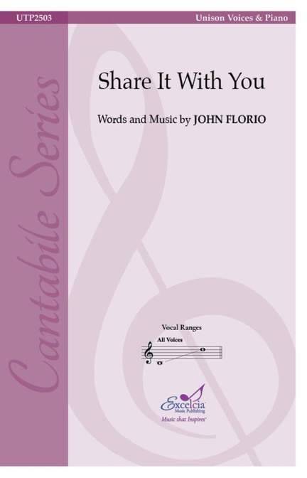 John Florio: Share It With You