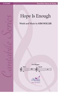 Kim Noller: Hope Is Enough