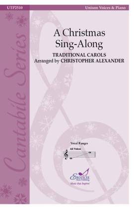 Christopher Alexander: A Christmas Sing-Along