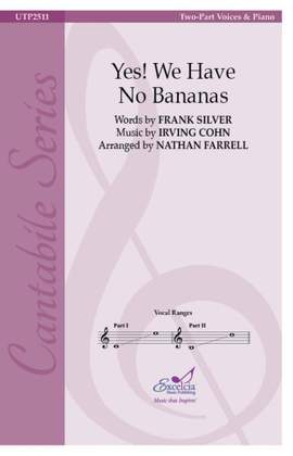 Nathan Farrell: Yes! We Have No Bananas
