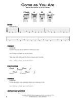 Nirvana - Really Easy Guitar Product Image
