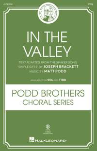 Joseph Brackett_Matt Podd: In the Valley