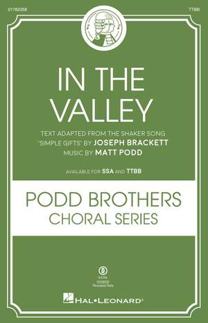 Joseph Brackett_Matt Podd: In the Valley