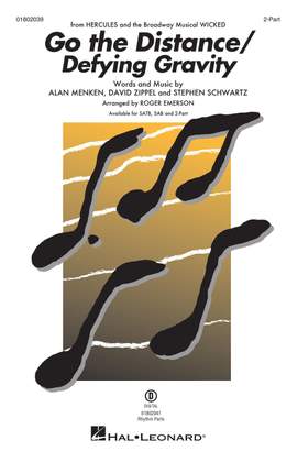 Alan Menken_David Zippel: Go the Distance/Defying Gravity
