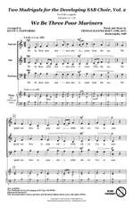 Two Madrigals for the Developing SAB Choir, vol. 2 Product Image