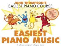 John Thompson's Easiest Piano Music