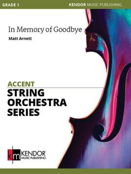 Matt Arnett: In Memory of Goodbye