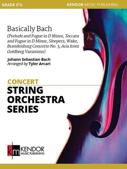 Tyler Arcari: Basically Bach