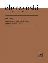 Marcel Chyrzynski: 9/11 Elegy For Cello And Piano
