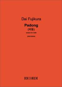 Dai Fujikura: Padong