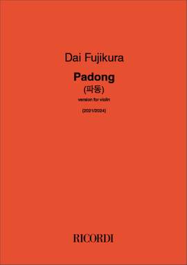 Dai Fujikura: Padong