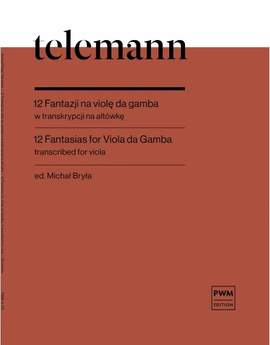 Georg Philipp Telemann: 12 Fantasias For Viola Da Gamba