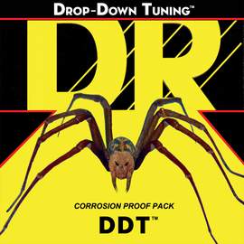 DR Strings DDT: Drop Down Tuning Bass Medium 5 String