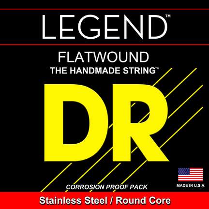 DR Strings Legends Flats Bass Medium