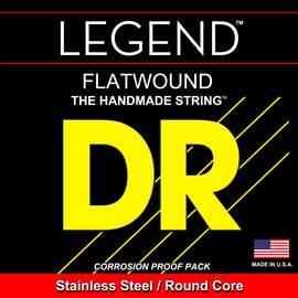DR Strings Legends Flats Bass Medium - 5 String