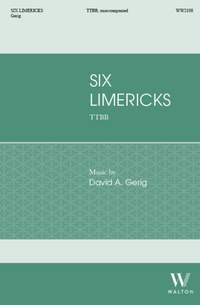 David A. Gerig: Six Limericks