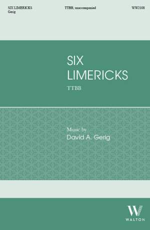 David A. Gerig: Six Limericks