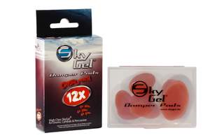 SKY Music Damper Pads SkyGel Crystal Peach