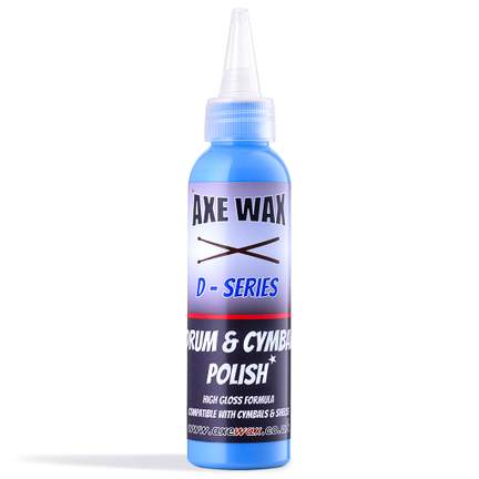 Axe Wax D Series Drum Polish 125ml