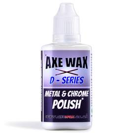 Axe Wax D Series Metal Drum Polish 30ml