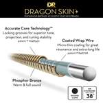 DR Strings Dragon Skin+ Phosphor Bronze Acoustic Guitar Light -12 String Product Image