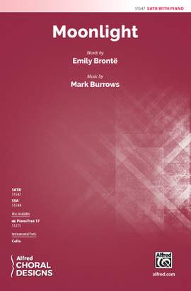 Mark Burrows: Moonlight SATB