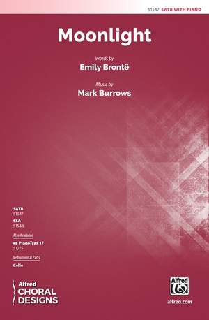 Mark Burrows: Moonlight SATB