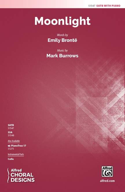Mark Burrows: Moonlight SATB