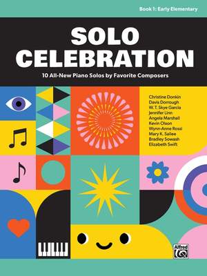 Solo Celebration, Book 1 (piano)
