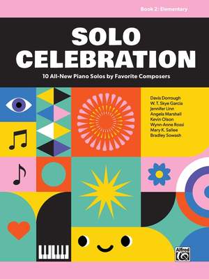 Solo Celebration, Book 2 (piano)