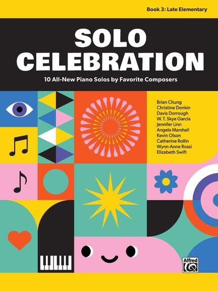 Solo Celebration, Book 3
