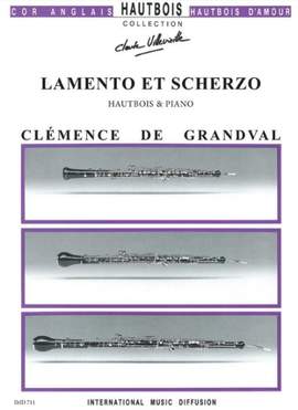 Grandval, M F C d: Lamento et Scherzo
