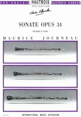 Journeau, M: Sonate