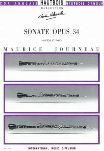 Journeau, M: Sonate