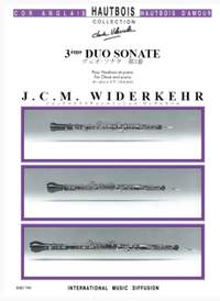Widerkehr, J: Duo Sonate 3