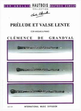 Grandval, M F C d: Prelude et Valse lente