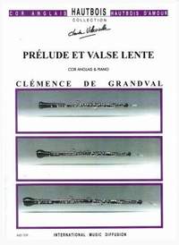 Grandval, M F C d: Prelude et Valse lente