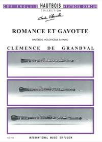 Grandval, M F C d: Romance et Gavotte