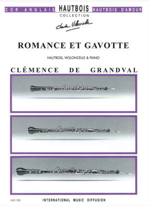 Grandval, M F C d: Romance et Gavotte