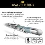 DR Strings Dragon Skin+ Quantum Nickel Bass Medium Multi Scale - 6 String Product Image