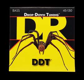 DR Strings DDT: Drop Down Tuning Bass Medium to Heavy