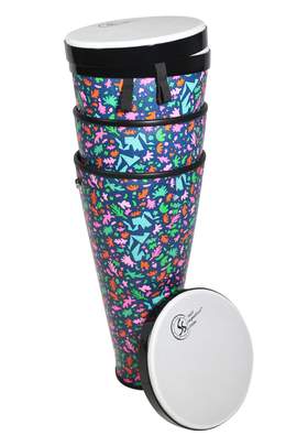 Toca Hand drum Sympatico Nesting Ashiko TSSNA-3PCAD-FP