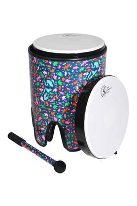 Toca Hand drum Sympatico Tom Tom Pretuned TSSNT-3PCAD-FDP