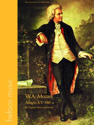 Mozart, W A: Adagio für Englisch Horn und Klavier KV 580a
