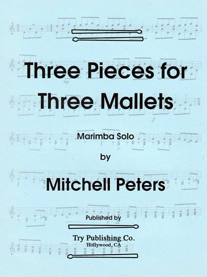 Peters, M: Three Pieces For Three Mallets