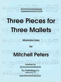 Peters, M: Three Pieces For Three Mallets