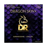 DR Strings Dragon Skin+ Quantum Nickel Electric Guitar Heavy - 8 String