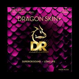 DR Strings Dragon Skin+ Quantum Nickel Electric Guitar Light - 7 String