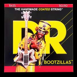 DR Strings Bootzillas Stainless Steel Bass Heavy